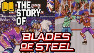 The Evolution Of Blades Of Steel Arcade To Nes Legend