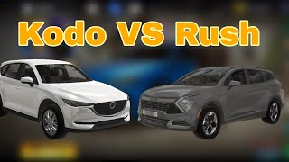 Сравнение RUSH VS KODO в мадаут 2