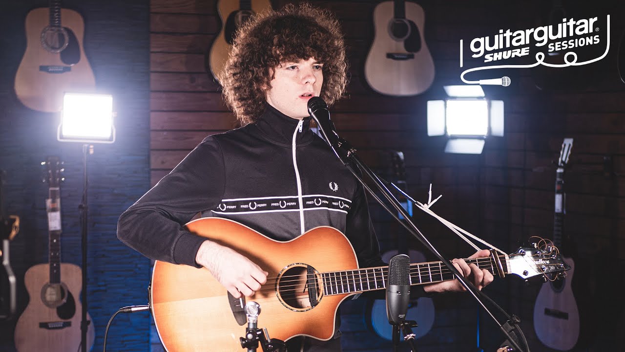 Dylan John Thomas Performs for the Shure Sessions at guitarguitar 🎤