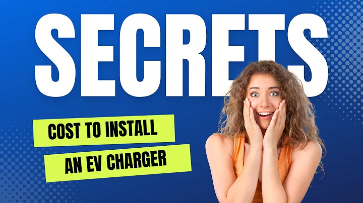 Cost to install an EV charger at home #electriccar