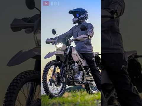 New Kawasaki KLX