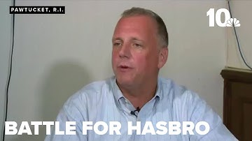 Pawtucket mayor hoping to keep Hasbro, set to meet with CEO