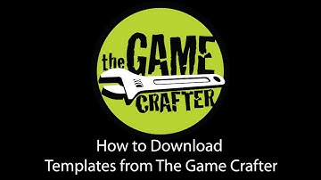 How to Download Templates from The Game Crafter