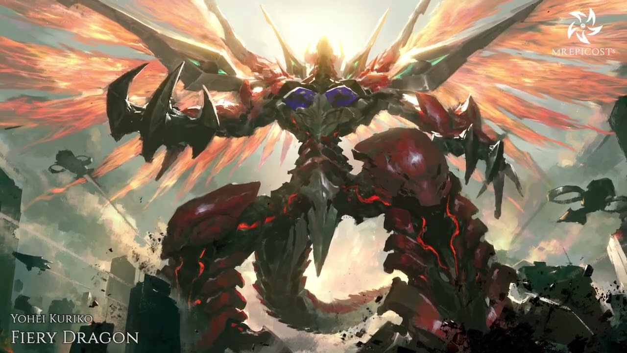 FIERY DRAGON | Dramatic Epic Orchestral Battle Music | Yohei Kuriko