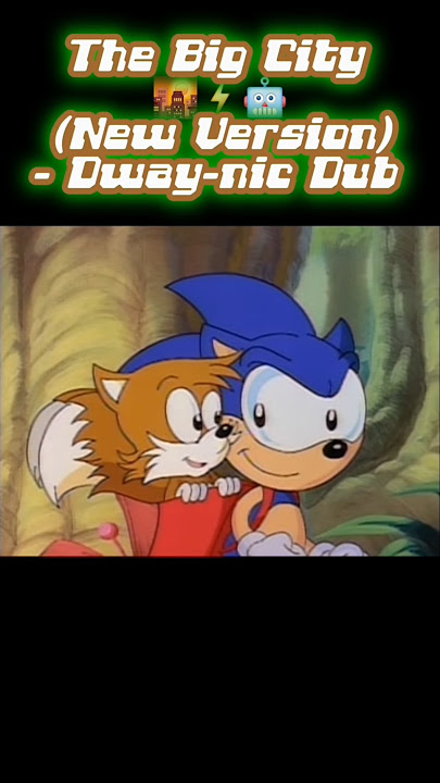(SatAM Dub) 🦔🦊🔥 That's The Plan! #sonic #shorts