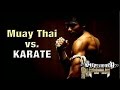 Karate Kickboxing Champion vs. Angry Muay Thai Champion | Lawrence Kenshin