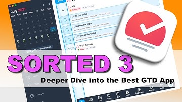 Good and Geeky - Sorted GTD App - Hyper-scheduling your time