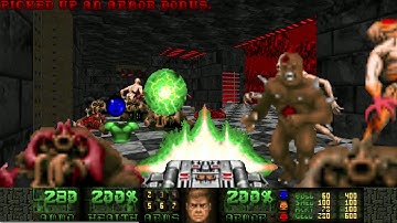 [Doom 2] Speed Of Doom - Map 26 (Blessed Hellscape) UV-Max in 6:52