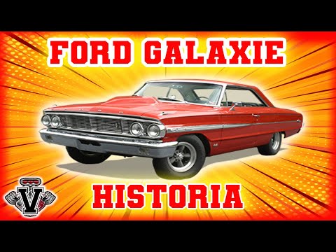 Video: ¿En qué años hizo Ford el Galaxy?