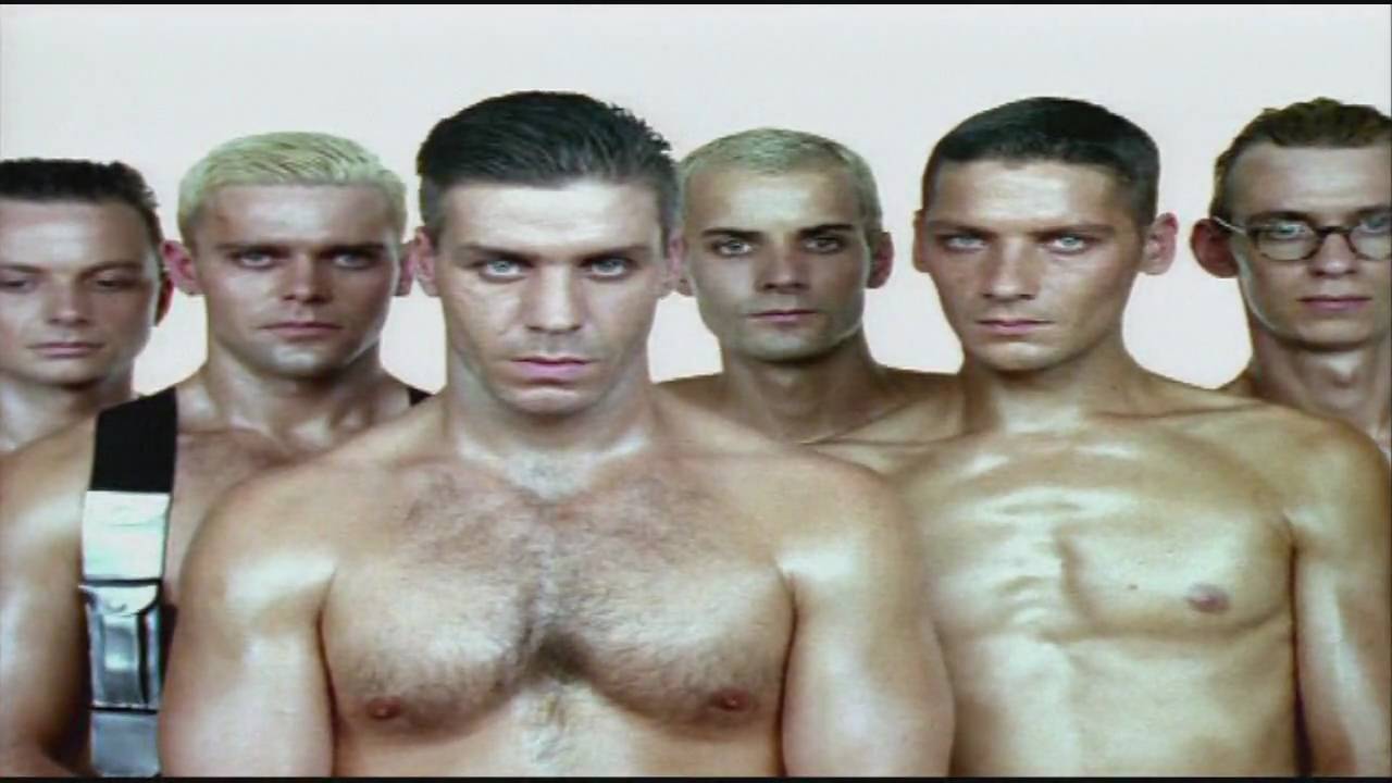 Rammstein Du Riechst So Gut Music Video Hd Youtube