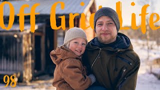 Living Off Grid with a 2 Year old | Whole Day – Sort of SlowTV