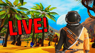 LIVE: THE PLANET CRAFTER!