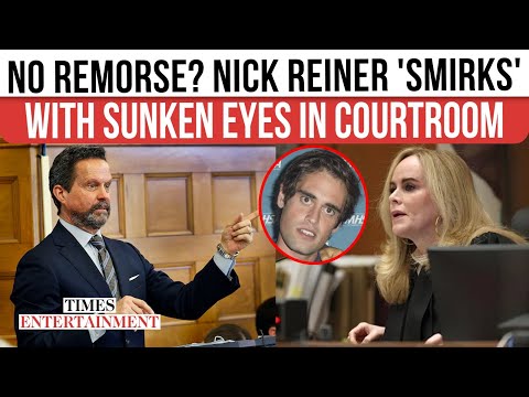 Nick Reiner S CHILLING Courtroom SMIRK Stuns All After His Lawyer Alan Jackson Abruptly Walks Away 