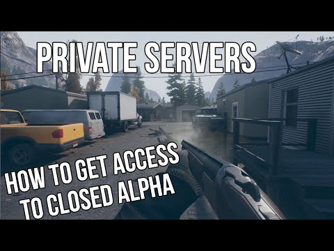 Dead Matter - Private Servers and How To Get Closed Alpha Access