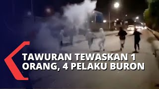 Tawuran Maut di Tanjung Priok Tewaskan 1 Orang, 4 Pelakunya Masih Buron!