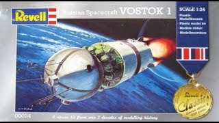 VOSTOK 1 Russian Spacecraft 1:24 Scale Revell #00024  -Model Kit Build & Review