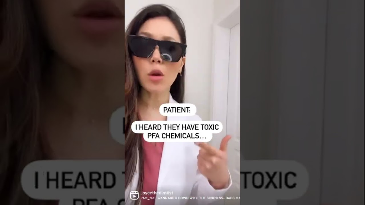 Is flossing toxic? Which flosses do not contain PFA chemicals? 