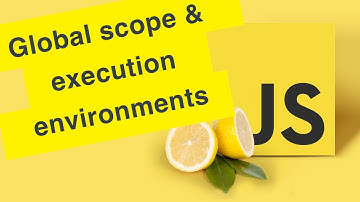 Javascript Tutorial | Gobal Scope & Inferred Globals | Ep21