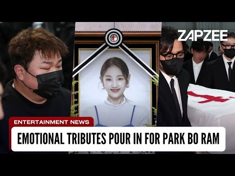 Roy Kim, Kang Seung Yoon and More Pay Respects to Park Bo Ram With Emotional Letters