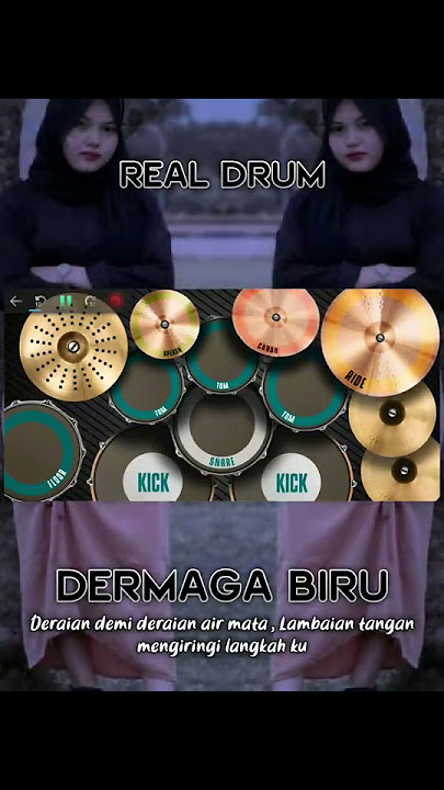 DERMAGA BIRU Full bass - Deraian demi deraian airmata , lambaian tangan mengiringi langkah ku