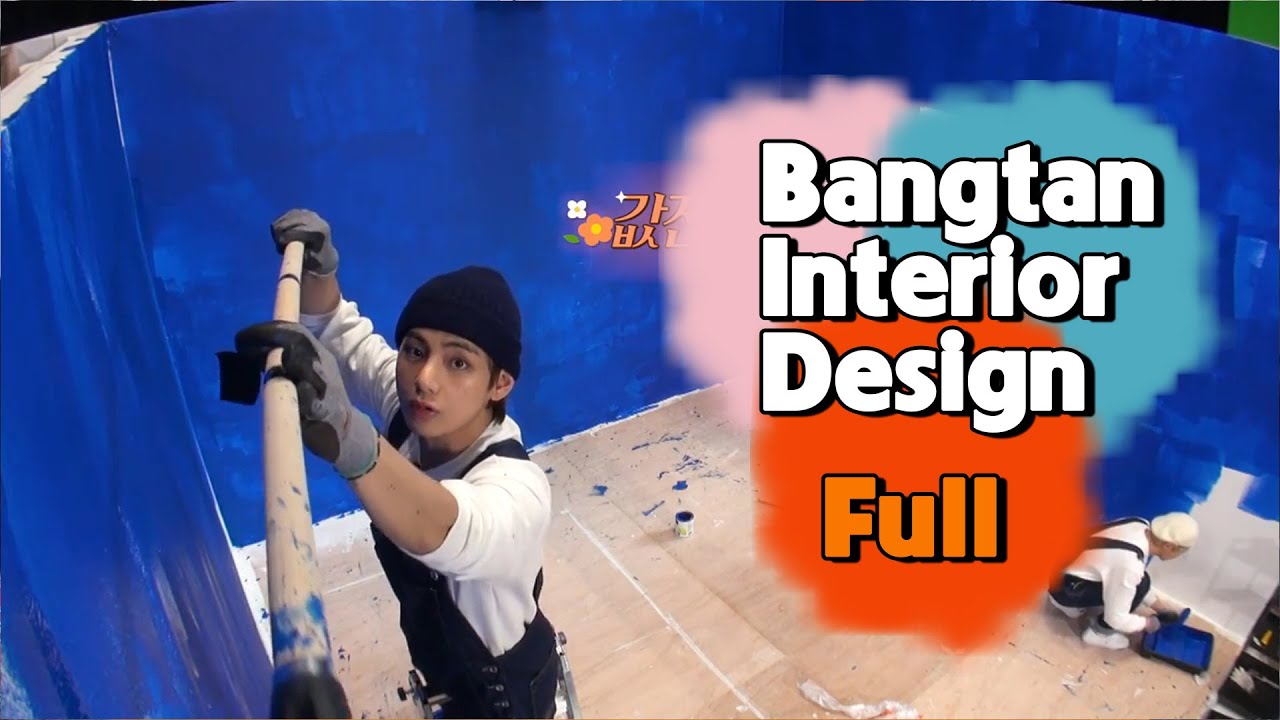 [ENG SUB] Bangtan Interior Design full episode 1+2 |  funniest run BTS episodes