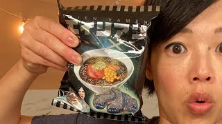 LIVE Alien Ramen & Potato Chips in a Can - Eat #with me