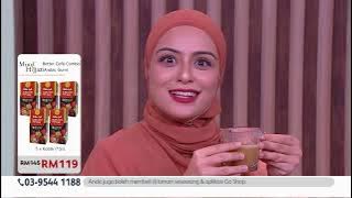 Go Shop Munif Hijjaz Better Cafe Arabic Gum dengan Barli
