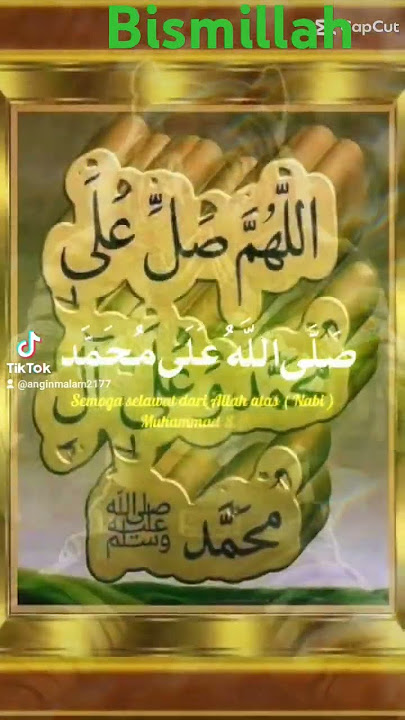 Bismillah masyaallah