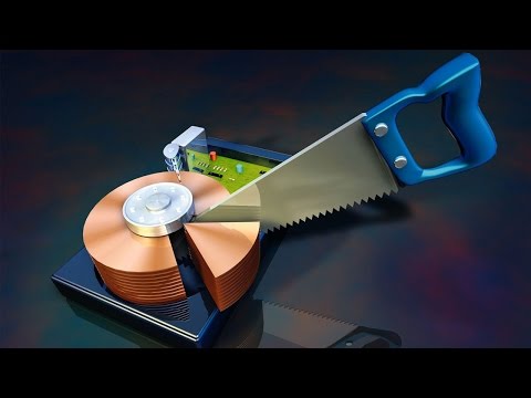 Как создавать, удалять или объединять разделы жесткого диска