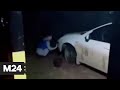 В Улан-Удэ водительница такси заставила пассажирок мыть машину - Москва 24