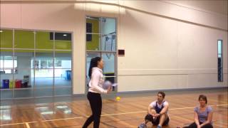 Teaching of FMS- Overarm throw