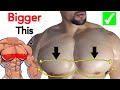 تمرين الوحيد لتوسيع الصدر السفلي بسرعة | LOWER CHEST WORKOUT