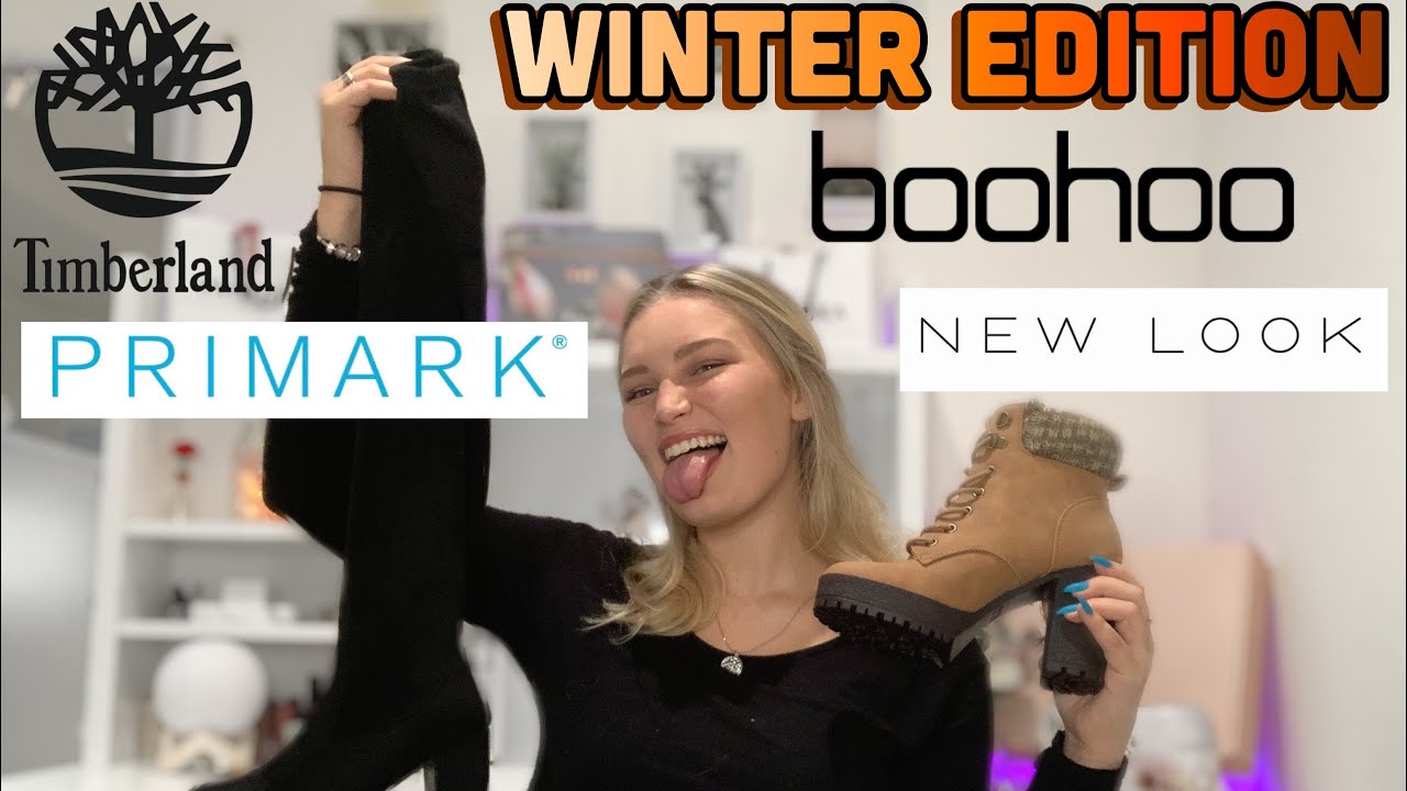 MY ALL TIME FAVOURITE AUTUMN/ WINTER BOOTS |SHOES YOU NEED FOR WINTER- Robyn Emily