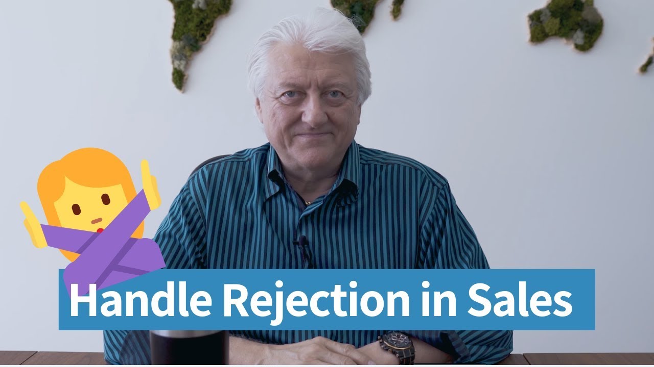 How To Handle Rejection In Sales YouTube