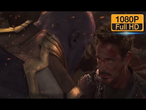 Avengers: Infinity War | Thanos vs Iron Man | Türkçe Altyazılı