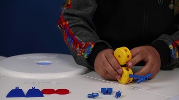 Thinkertoy animal friends THY2007-3 – Thinkertoy Speed Build