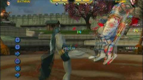 Batman 48% Midscreen Combo MK vs DC