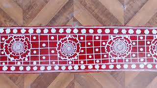 Beautiful Aipan Designs Uttarakhand Famous Aipan Designs