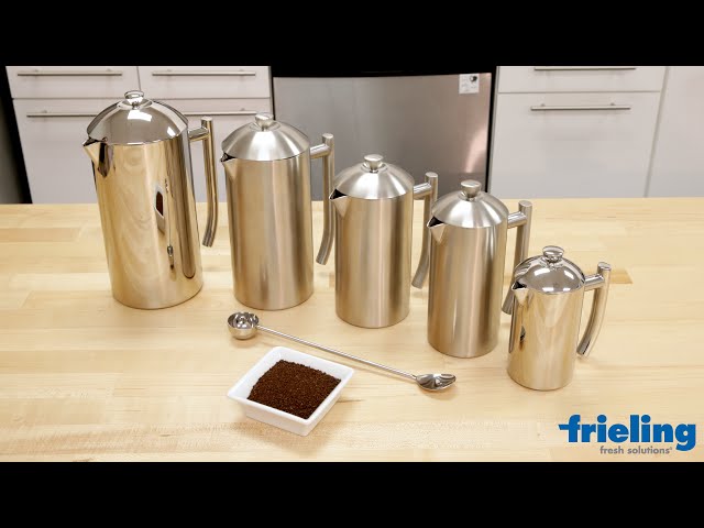 French Press Mirror Finish