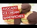 Avocado Ice Cream Sandwich Recipe