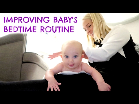 4 MONTH SLEEP REGRESSION & IMPROVING OUR BEDTIME ROUTINE with JOHNSONS ad
