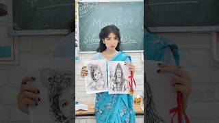 Who will become the Monitorpart-2Simran Makhija shorts schoo