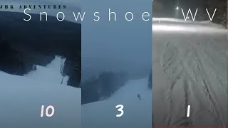 Top Ten Best Slopes at Snowshoe WV | All levels