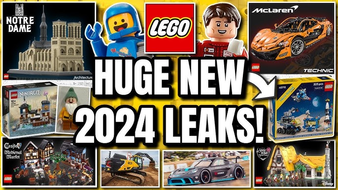 🈵️ LEGO NINJAGO SETS 2024 LEAKS CONCEPT ART FAN DESIGNER 🔥 #leaksleg, LEGO