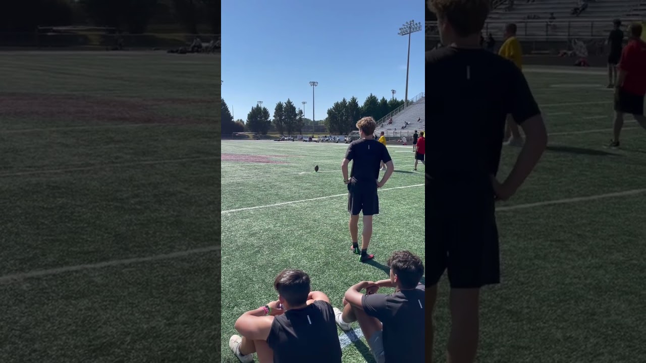 To win the kickoff competition at Chris Sailer