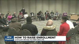 UM-Flint students, faculty discuss enrollment and graduation crisis