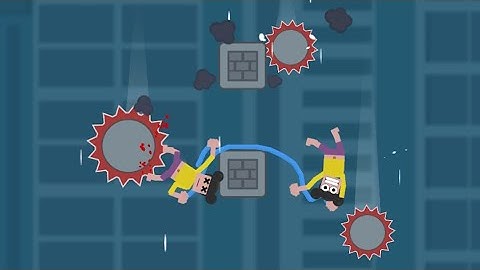 Fall Boys: Rope Rescue - All Levels Gameplay Android, iOS