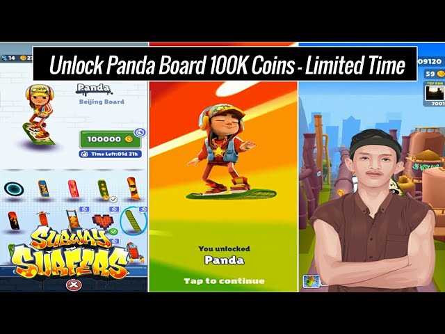 Subway Surfers Zurich 2019: Unlocked Pixel Heart Board (Bug?) 