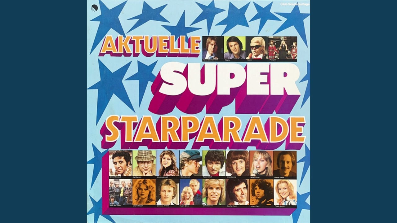 Walter Gerke - Großstadtmädchen (Original Version - 1976)