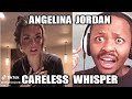 ANGELINA JORDAN REACTION | Angelina Jordan Covers George Michael&#39;s &quot;Careless Whisper&quot;